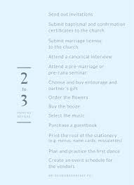 Ultimate Wedding Planning Timeline Philippines Wedding Blog