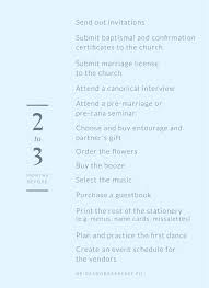 ultimate wedding planning timeline philippines wedding blog