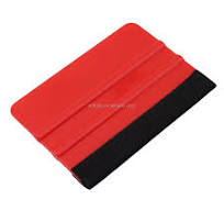 Car Window Tint Tool NEWISHTOOL 3-Piece Vinyl Wrap Squeegee Set - S For Car  Wrapping & Window Tinting Felt Edge Squeegee