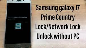 If you are unsuccessful, prepare to spend some. Samsung Galaxy J7 Prime Sm G610f Country Lock Network Lock Unlock Without Pc And Root Youtube