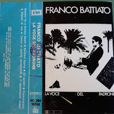Battiato franco la voce del padrone bandiera bianca mr. Franco Battiato La Voce Del Padrone 1981 Cassette Discogs