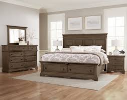 Maybe you would like to learn more about one of these? Vaughan Bassett Heritage 2pc Mansion With Storage Bedroom Set In Cobblestone Oak