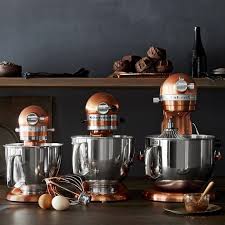 Kitchenaid Artisan Mini Stand Mixer With Flex Edge Beater Copper Kitchen Aid Copper Kitchen Aid Kitchenaid Artisan