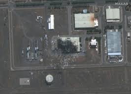 To understand uranium, it's important to understand radioactivity. Lorand Bodo On Twitter The Natanz Nuclear Site Is Iran S Principal Uranium Enrichment Facility A Fire Last Week Has Caused Significant Damage Comparing High Resolution Satellite Images From 29 June And 8