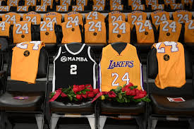Only a few of this season's city edition jerseys have been officially revealed so far, but plenty more have been leaked, to the point that we have a pretty good idea of what looks the nba will be sporting this season. Lakers Cover Court Side Seats With Roses For Kobe Bryant Gianna