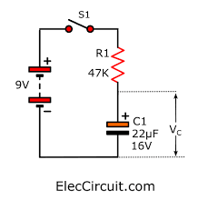 Uses Of Capacitors Capacitance Rc Circuit Time Constant And Coupling Time Constant Rc Circuit Electronics Projects For Beginners