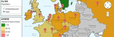 Vitamine D Gehalte Wereldwijd In Kaart Gebracht Food In Action