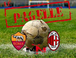 Partita strana, e pagelle convulse. Pagelle Roma Milan 1 2 Milan Night