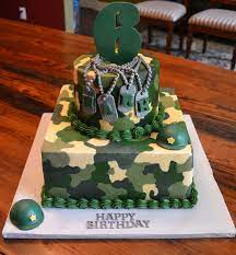 We will give you various cake design ideas for your reference army cake, military cake. Army B Day Theme Children S Birthday Cakes Army Birthday Cakes Birthday Cake Kids Army Birthday Parties