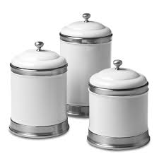 Maybe you would like to learn more about one of these? Williams Ceramic Canisters Set Of 3 Williams Sonoma