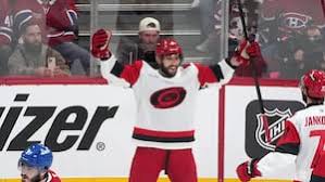Hurricanes lead Canadiens after first period of Game 3 of Eastern Conference Final