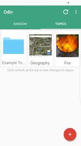 Flash roms and their components and make the most of your phone with mobile odin… Odin For Android Apk Download