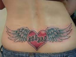 I Want These Wings On My Back Lower Back Tattoo Designs Neck Tattoo Back Tattoos