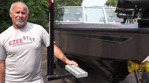 Maybe you would like to learn more about one of these? Ezee Step Custom Boat Trailer Steps Youtube