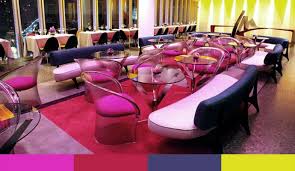 May 25, 2018 · red is a stimulating color that inspires appetites, which is why it is one of the most common colors used by not just the restaurant industry, but the food industry as a whole. 20 Interior Design Restaurants Color Schemes Best Design Projects