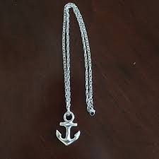 I'm going to get gold next! James Avery Jewelry Anchor Pendant On Medium Chain Poshmark