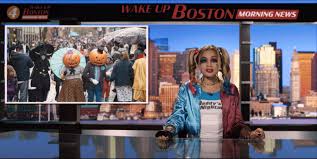 360 tour of the new 7news newsroom with jadiann thompson. News Anchor Says She Was Fired For Appearing In New Adam Sandler Movie The Boston Globe
