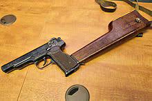 Guns are ranged weapons that fire bullets or comparable items1 as ammunition. Machine Pistol Wikipedia