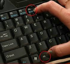 On a notebook computer keyboard, while holding down the fn key . Why Isn T Alt F4 Working On A Lenovo Ideapad 320 Windows 10 Quora