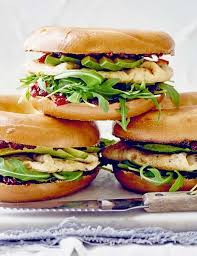 Egg And Cheese Brunch Bagel Recipe Bagel Fillings Recovery Food Brunch