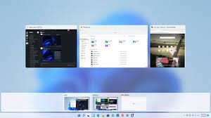 Close desktop 3, for example, and open apps and windows are moved to desktop 2. Babtyumzaesblm