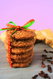 Using a large bowl, whisk together the flour, salt, cinnamon, cloves, ginger and baking soda. Chewy Gingerbread Cookies Gluten Free Dairy Free Egg Free Kitrusy