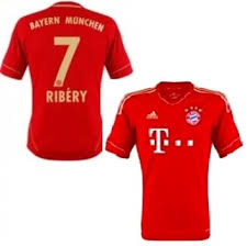 Demnach sollen die münchner in der champions league überwiegend in schwarz auflaufen. Adidas Fc Bayern Munchen Trikot 7 Franck Ribery 2012 13 Champions League Finale Rot Herren S M L Xl Xxl Gunstig Online Kaufen Bestellen Shop Spieler Trikot De Marktplatz Retro Vintage Fussball Trikots Von Superstars