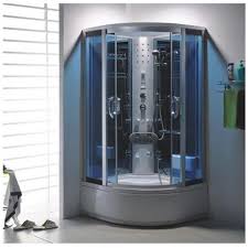 Offerte cabina doccia multifunzione con vasca idromassaggio; Bagno Italia Box Doccia Idromassaggio Cm 90x90 Cabina Con Vasca 6 Getti Cromoterapia Eprice