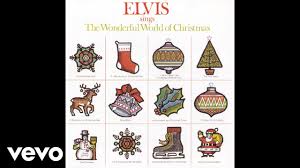 Elvis Presley Merry Christmas Baby Audio Youtube