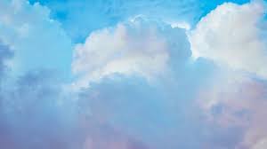 Bf69 Sky Cloud Blue Metamorphosis Art