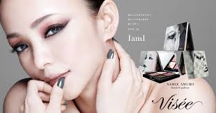 子供っぽくなく でもコンサバではない 次のステージを目指す女性へちょっと大人なグラマラス viseeの商品情報やメイクアップスタイル cm情報公開中 安室 奈美恵 安室 安室奈美恵 メイク