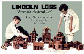 History Of Lincoln Logs - John Lloyd Wright