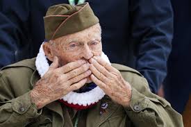 Remaining D-Day Veterans Return to Beach To Mark 80th Anniversary