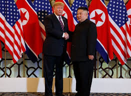 Photographed recently at workers' party meetings, mr. Donald Trump Kim Jong Un End Vietnam Summit Early No Agreement