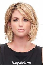 30 Cute Short Hairstyle Idea For Women In 2020 Beauty Alsoshe Medium Bob Hairstyles Bob Hairstyles Short Hair With Layers