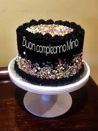 Buon Compleanno Mino Torte Di Compleanno Dolci Torte