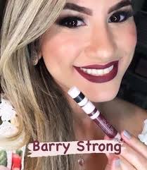 Batom Mary Kay Liquid Lipstick At Play Cor Berry Strong Mate Berry Strong  C57b8d