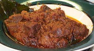 Resep Dan Cara Membuat Daging Rendang Padang Asli Enak Food Beef Recipes Indonesian Food