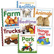 Baby touch and feel (dk publishing) related categories. Dk Publishing Baby Touch And Feel Board Books Set Of 7 Walmart Com Walmart Com