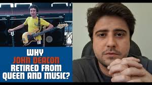 Why John Deacon decided to retire from Queen and music