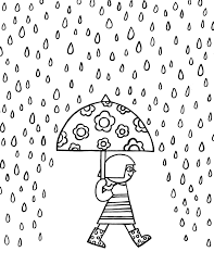 Find all the coloring pages you want organized by topic and lots of other kids crafts and kids activities at allkidsnetwork.com. Happy Rainy Day Free Printable Coloring Page Yinfan Huang