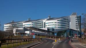 The sanctuary is on level 1, next to bute. Queen Elizabeth Hospital Birmingham Wikipedia