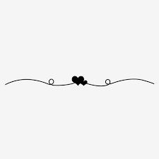Black Concise Simples Bonito Em Forma De Coracao Linha As Linhas Pretas Imagem Png E Psd Para Download Gratuito Theme Dividers Instagram Instagram Divider Instagram Feed Inspiration