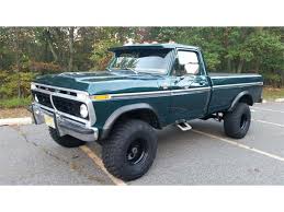 Every used car for sale comes with a free carfax report. 1977 Ford F 150 4x4 For Sale