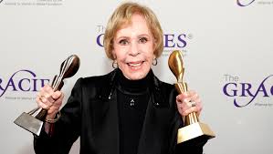 Carol Burnett Honored With Lifetime Achievement Award At Gracie Awards - TV  News Check