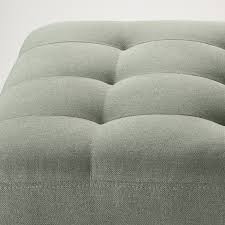 Ikea Landskrona Footstool Gunnared Light Green Metal Zusatzliche Sitzgelegenheiten Hocker Sitzgelegenheiten