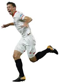 Lighting star, cool light effects, multicolored led lights, angle. Clement Lenglet Football Render 42211 Footyrenders