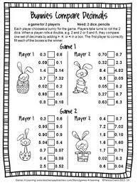 Easter Math Games Fourth Grade Easter Math Activities Math Games For Kids Math Classroom Easter Math