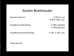 Startende Ondernemer Zelf Uw Boekhouding Doen Of Uitbesteden Boekhouding Ondernemer Inkomstenbelasting