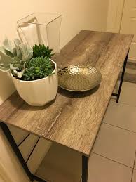 Kmart Industrial Side Table Kmart Decor Kitchen Chairs Decor